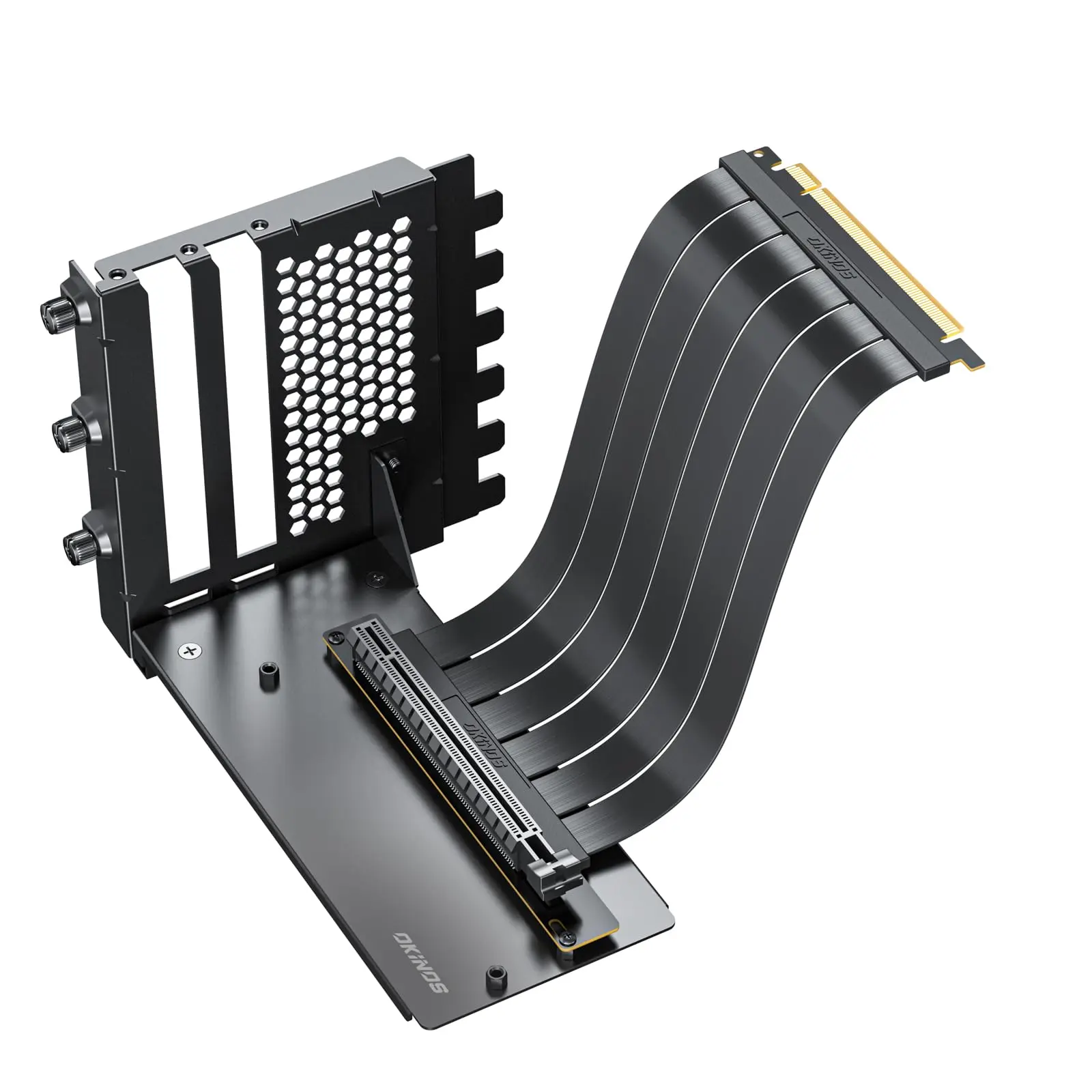RISER GPU VERTICAL ARES 200MM PCIE 4.0 - Gaming DZ Informatique Store